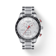 Relógio de quartzo cronógrafo Tissot PRS 516 42mm - T100.417.11.031.00 comprar usado  Enviando para Brazil