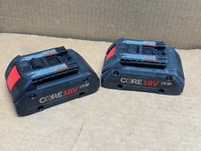 Pack bosch gba18v40 for sale  Fort Worth