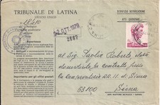 Italia storia postale usato  Firenze