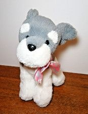 Usado, tto Hug Fun cinza Schnauzer filhote de cachorro de pelúcia macio de pelúcia cão de pé 12" fita rosa comprar usado Usado, tto Hug Fun cinza Schnauzer filhote de cachorro de pelúcia macio de pelúcia cão de pé 12" fita rosa comprar usado  Enviando para Brazil