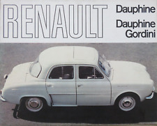 Renault dauphine dauphine gebraucht kaufen  Weinstadt