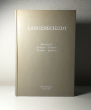 Dizionario langenscheidt itali usato  Bologna