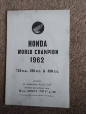 Honda original brochure for sale  KINGSWINFORD