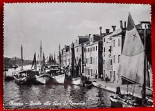 Cartolina chioggia barche usato  Pistoia