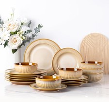 Ceramic dinnerware sets for sale  SALFORD