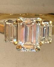 Emerald cut natural for sale  Portland