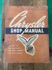 Original 1954 chrysler for sale  Houston
