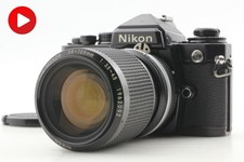 Câmera de Filme 35mm Preta CLA'd [N ESTADO PERFEITO] Nikon FE2 AI-S 35-105mm Lente Do Japão, usado comprar usado  Enviando para Brazil