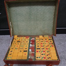 Vintage mahjong set for sale  Elgin