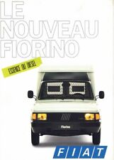 Catalogue Brochure Fiat Fiorino 09/1984 France comprar usado  Enviando para Brazil
