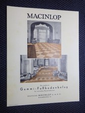 Macinlop gummi fußbodenbelag gebraucht kaufen  Wesenberg