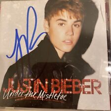 Under the Mistletoe by Bieber, Justin (CD, 2011) Signed & Autographed Booklet comprar usado  Enviando para Brazil