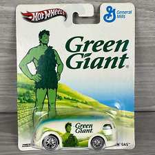 Carro Hot Wheels 2013 General Mills Haulin Gas Van Green Giant Pop Culture X8329, usado comprar usado  Enviando para Brazil