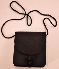 bolsa pequena feminina vintage VANESSA preta elegante bolsa borla aba tecida comprar usado  Enviando para Brazil