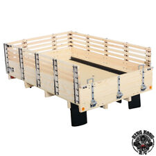 Usado, Kit de cama Kingkong RC 1/12 CA30/ZIS-151 RC caminhão soviético madeira e plástico rígido comprar usado  Enviando para Brazil