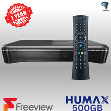 Humax 500gb hdr for sale  BEWDLEY