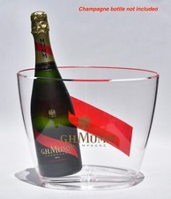 Usado, Balde de champanhe duplo acrílico MUMM / balde de gelo - Transparente comprar usado  Enviando para Brazil