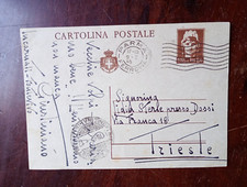 Intero postale del usato  Forano