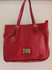 Valentina red leather for sale  SURBITON