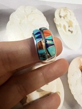 Size silver turquoise for sale  Plano