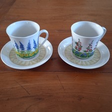 Tasses café porcelaine d'occasion  Mûrs-Erigné
