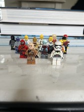 Lego minifigures bundle for sale  FARNHAM