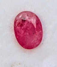 Natural unheated ruby for sale  READING