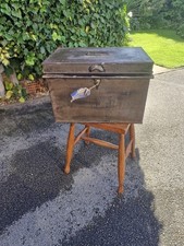 Masonic strong box for sale  HULL