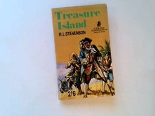Treasure island stevenson usato  Spedire a Italy