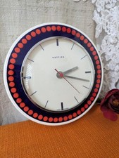 Vintage keramik küchenuhr gebraucht kaufen  Glienicke