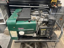 Onan commercial 6500 for sale  Las Vegas