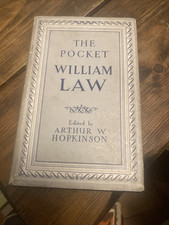 Pocket william law for sale  AYLESBURY