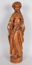 Sculpture statue bois d'occasion  Dijon