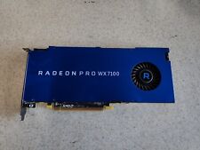 Placa de vídeo AMD RADEON PRO WX7100 WX 7100 8GB PCI-E X16 4X portas de exibição comprar usado  Enviando para Brazil