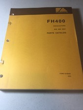 Manual de catálogo de peças de escavadeira Fiat Allis FH400 comprar usado  Enviando para Brazil