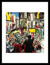 Renato guttuso litografia usato  Lendinara