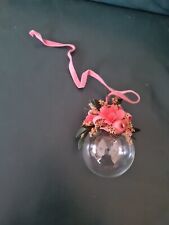 Fensterschmuck glaskugel rosa gebraucht kaufen  Kreischa
