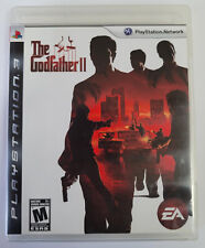 The Godfather II (Sony PS3) completo com manual - Testado comprar usado  Enviando para Brazil