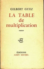 Table multiplication gilbert d'occasion  Hennebont