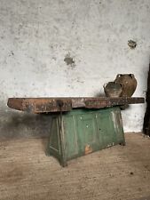 Primitive antique workbench for sale  RADSTOCK