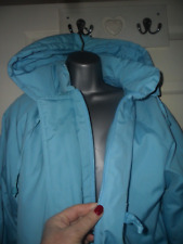 Ladies turquise quilted for sale  DUDLEY