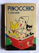 Pinocchio carlo collodi usato  Italia