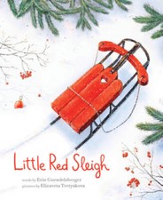 Little red sleigh for sale Little red sleigh for sale  Montgomery