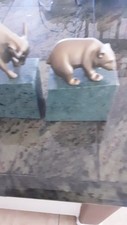 Brass stone pair for sale  Oceanside
