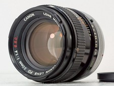[ EXC+ 5] Canon Fd 50mm F/1.4 S. S. C. Ssc Mf Standard Objectif de Japon comprar usado  Enviando para Brazil