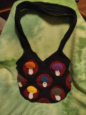 Mushroom cotton bag for sale  Maynard