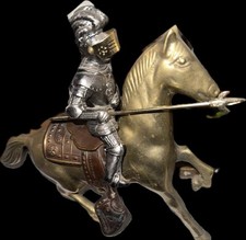 Mounted medieval knight for sale  Bakersfield