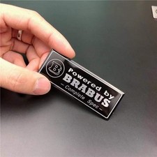 Black powered brabus for sale  NEWPORT