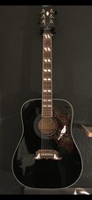 Epiphone dove ebony for sale  SWINDON