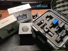 KIT DE TRAÇÃO FOCUS - Nucleus Nano II - Hollyland 400s Pro - Monitor Hollyland M1 comprar usado  Enviando para Brazil